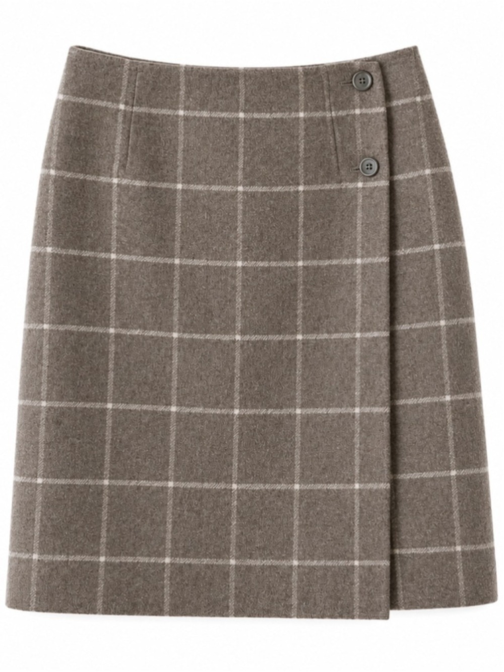 Vintage 90’s Pendleton 100% Merino Wool Wrap Skirt Size 12